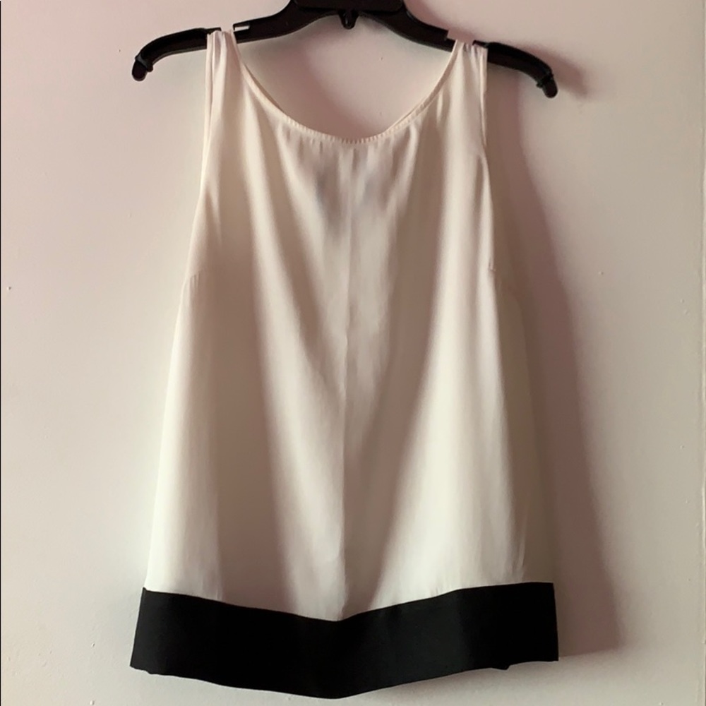 Colorblocked tank